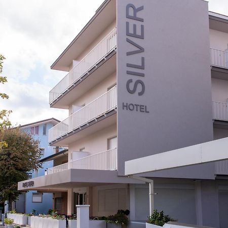 רימיני Hotel Silver מראה חיצוני תמונה