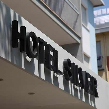 רימיני Hotel Silver מראה חיצוני תמונה