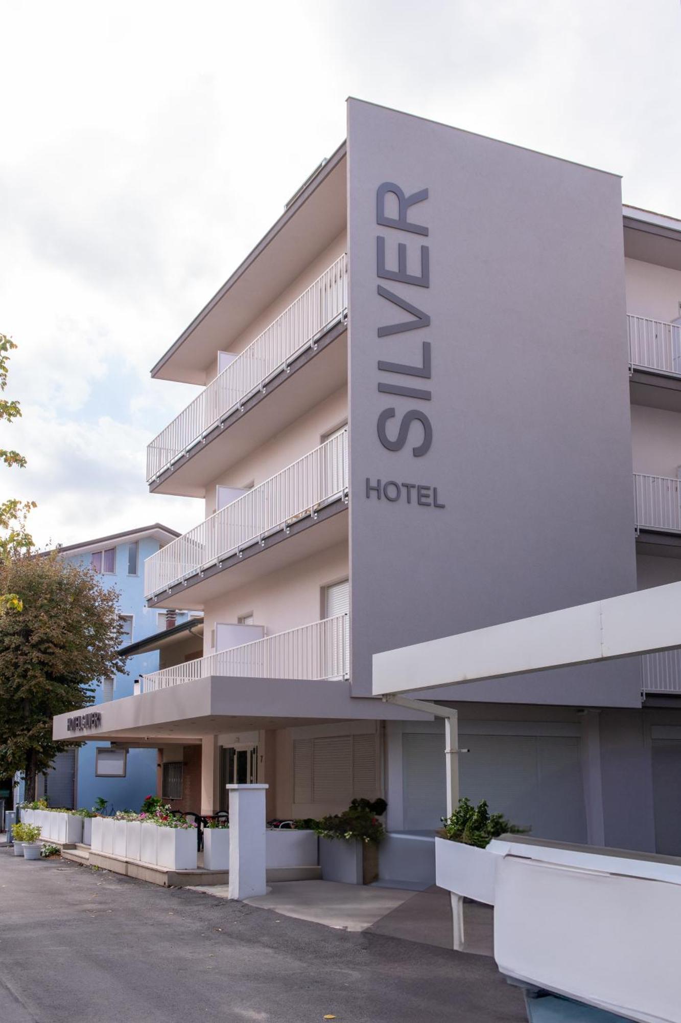 רימיני Hotel Silver מראה חיצוני תמונה