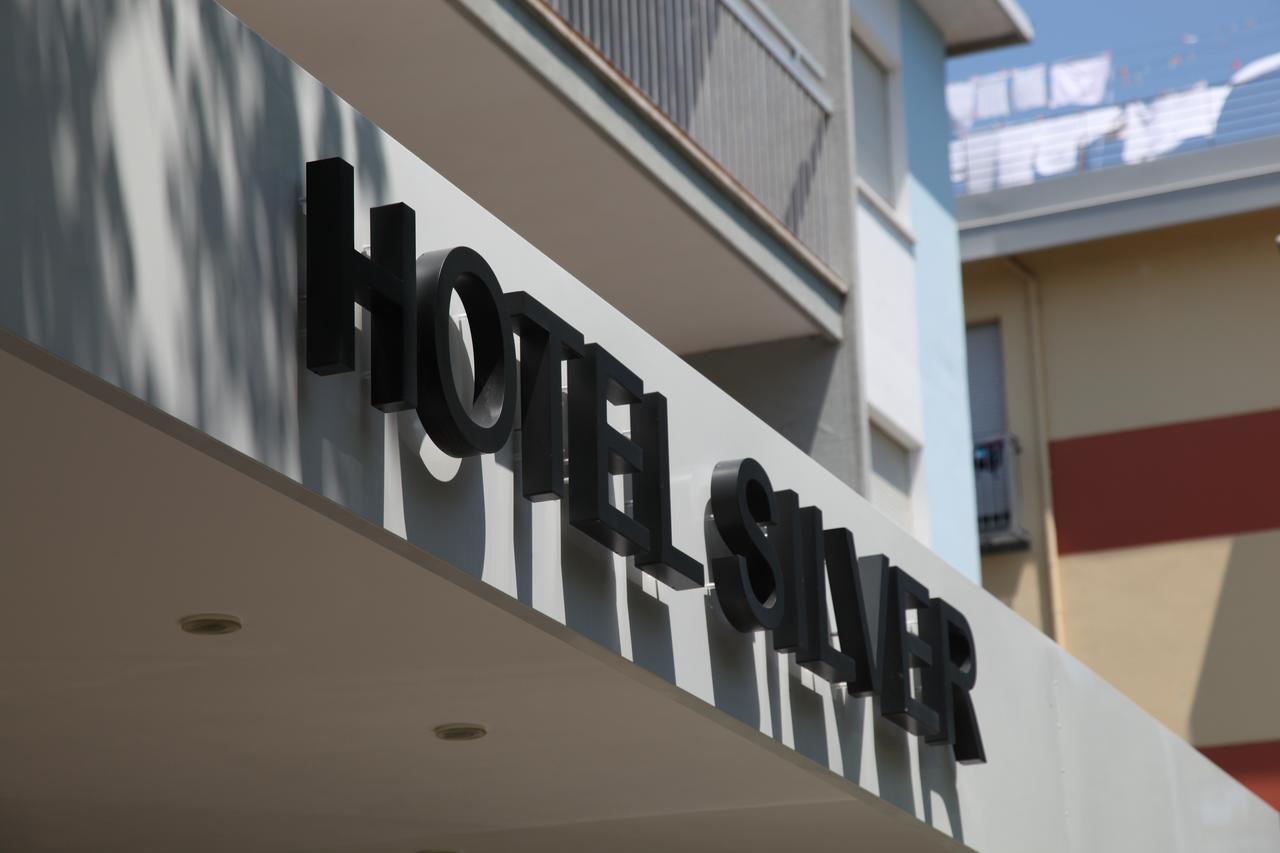 רימיני Hotel Silver מראה חיצוני תמונה
