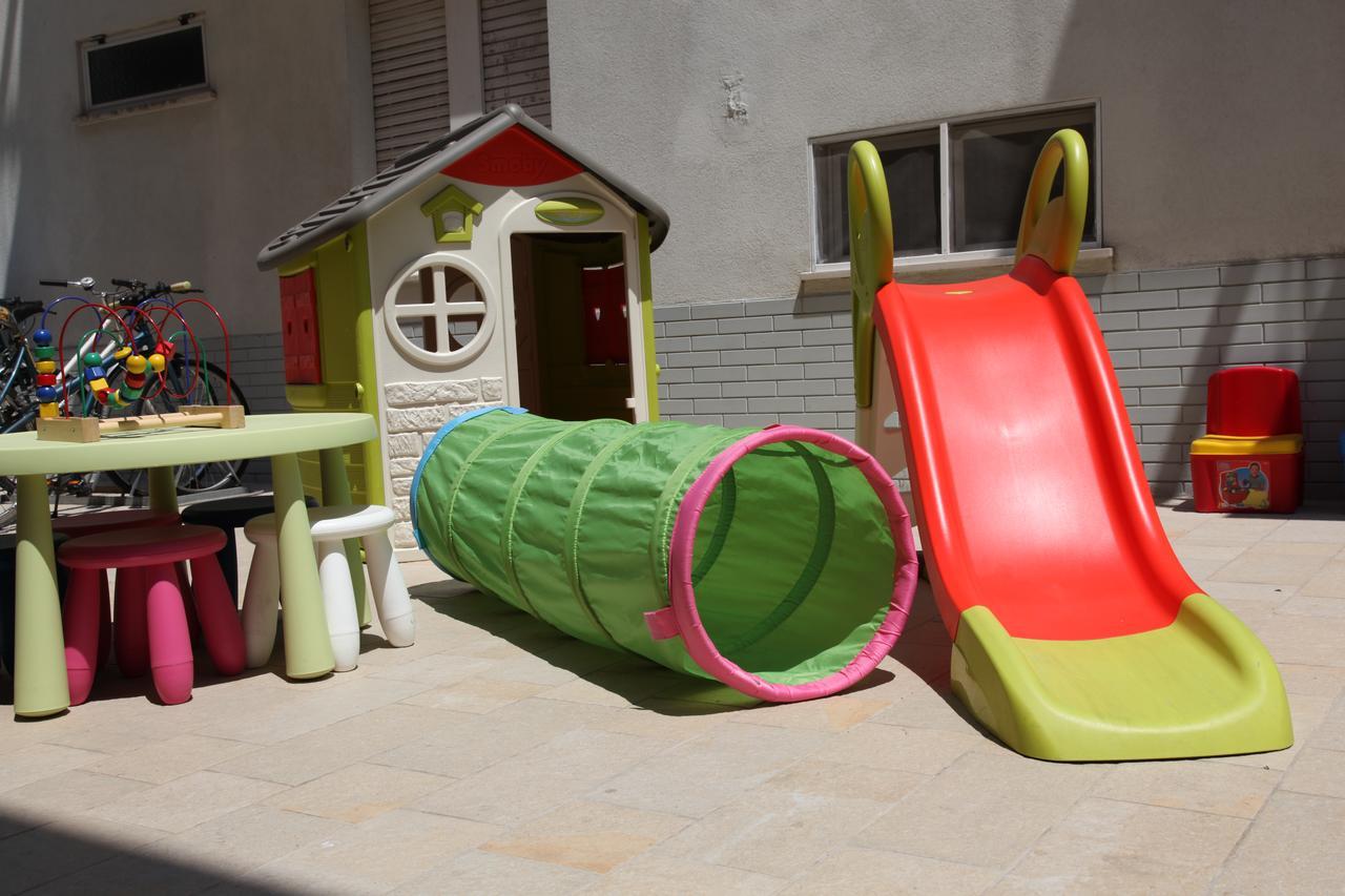 רימיני Hotel Silver מראה חיצוני תמונה