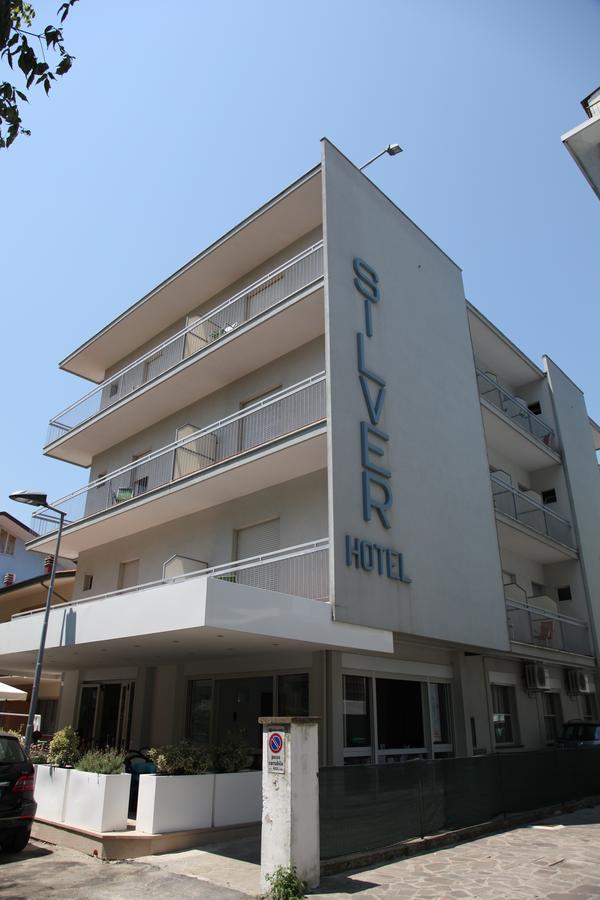 רימיני Hotel Silver מראה חיצוני תמונה